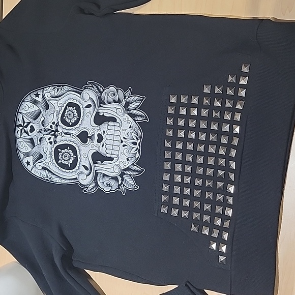 Candy Skull Sweater by Iron Fist - Picture 8 of 8